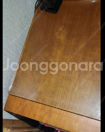[무료나눔] 책상 상판 유리 1400mm X 640mm...--0