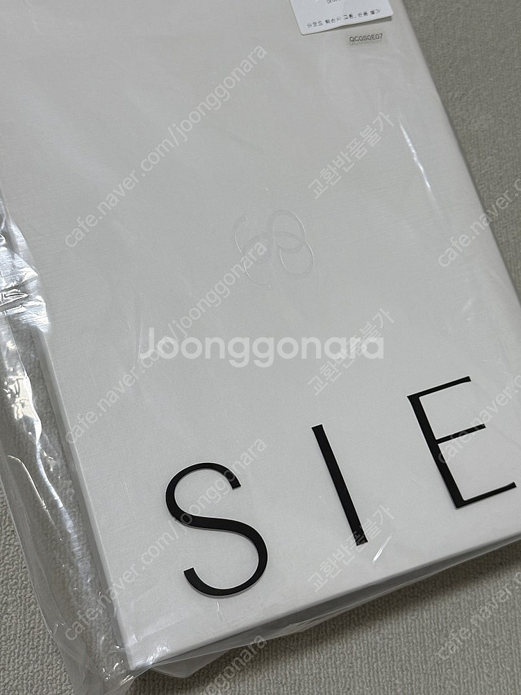 SIE 시에 엠비언트 퍼 머플러 아이보리--6