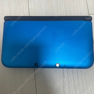 닌텐도 3DS XL 블루 칩3개