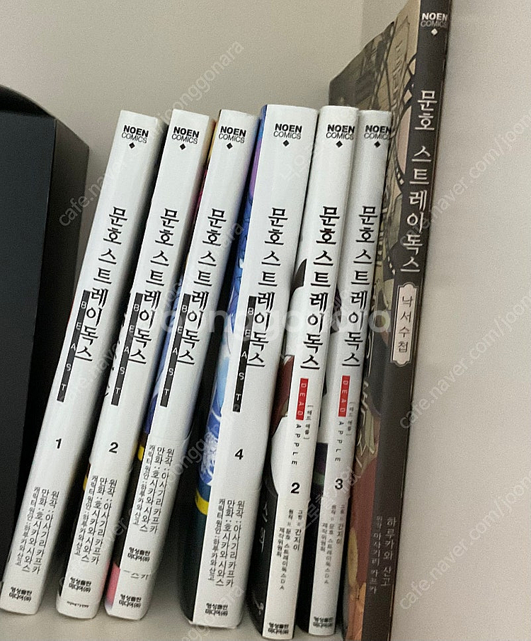 문호 스트레이독스 만화책 코믹스 소설 일괄 양도 판매--0