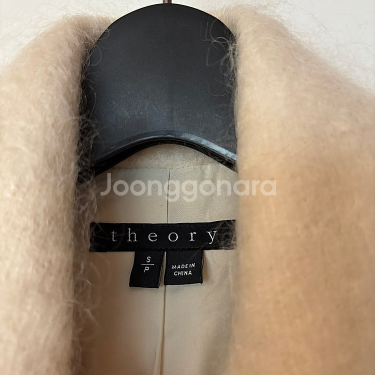 띠어리 윤아 수지 모헤어 하프코트 정가100만원대 16...--4