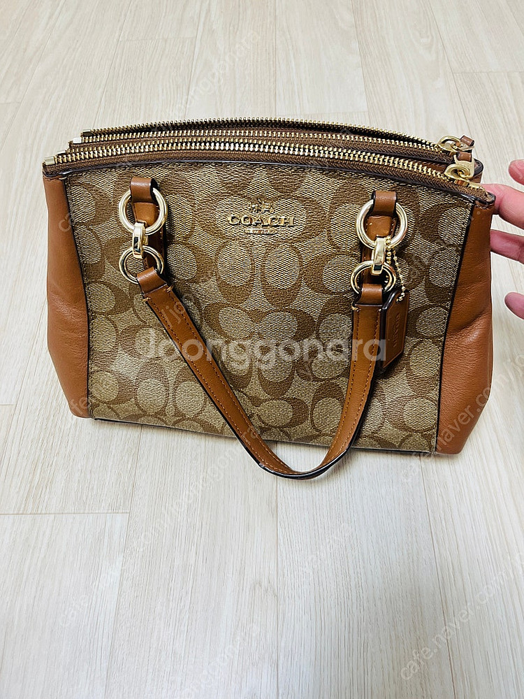 코치 coach F58290 가방 팝니다--0
