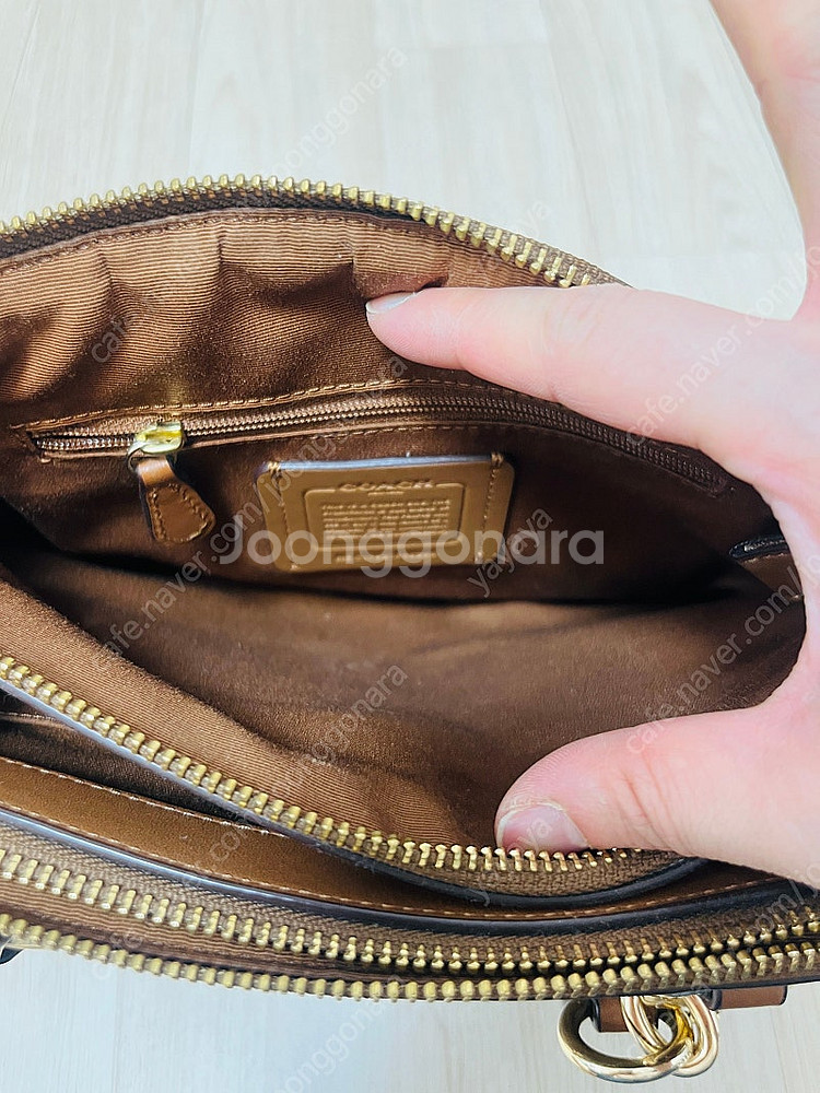 코치 coach F58290 가방 팝니다--2