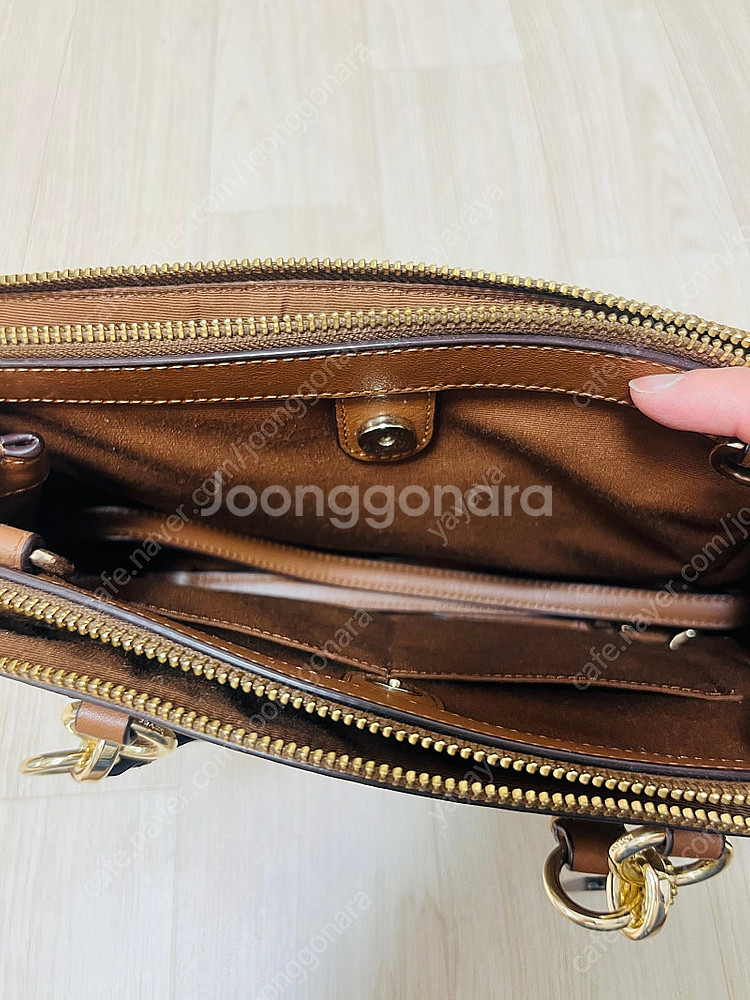 코치 coach F58290 가방 팝니다--3