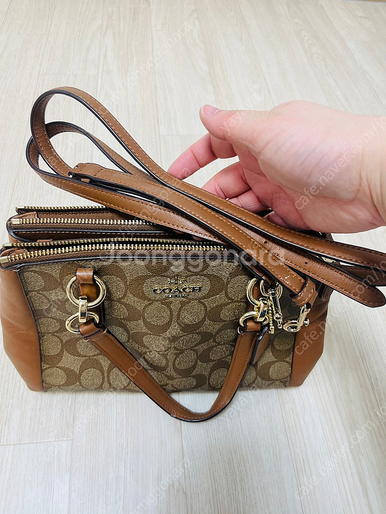 코치 coach F58290 가방 팝니다--4