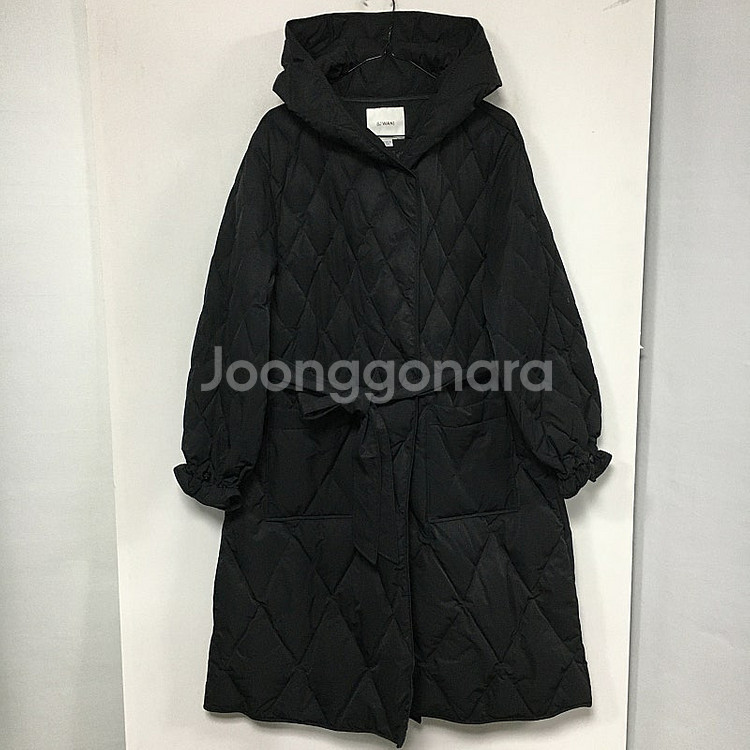 SJ wani 손정완 퀼팅 구스 롱패딩 88--0
