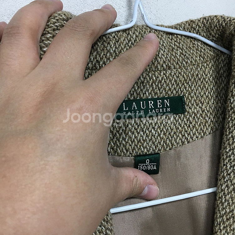 랄프로렌폴로 여성 블레이저 울 자켓 0--1