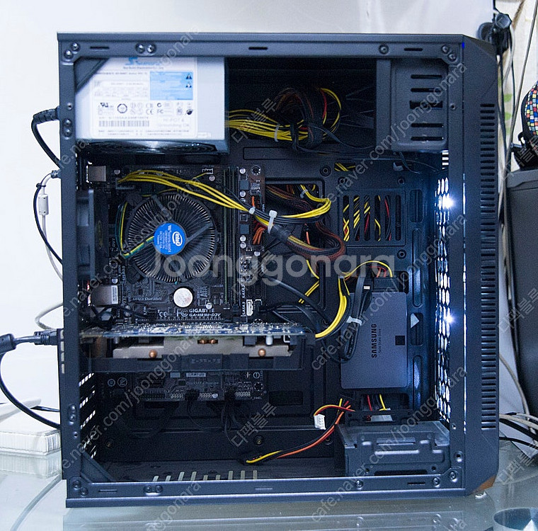 i5 4440 ATi 7850 8G SSD120g 업무...--1
