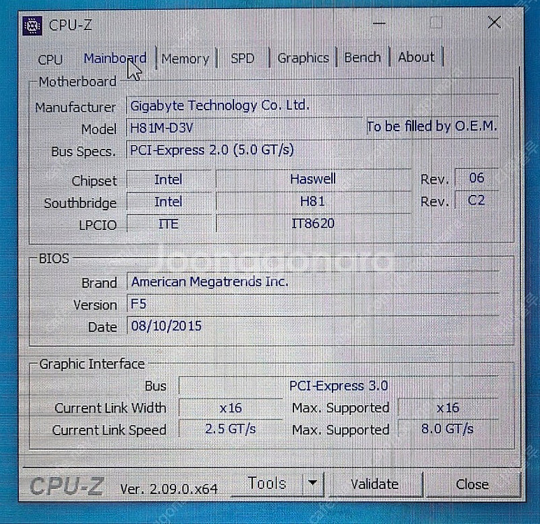 i5 4440 ATi 7850 8G SSD120g 업무...--5