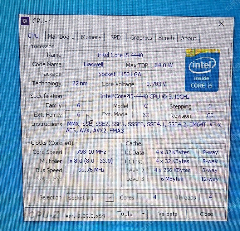 i5 4440 ATi 7850 8G SSD120g 업무...--6