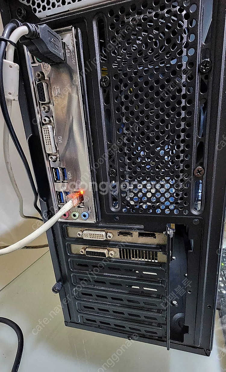 i5 4440 ATi 7850 8G SSD120g 업무...--7