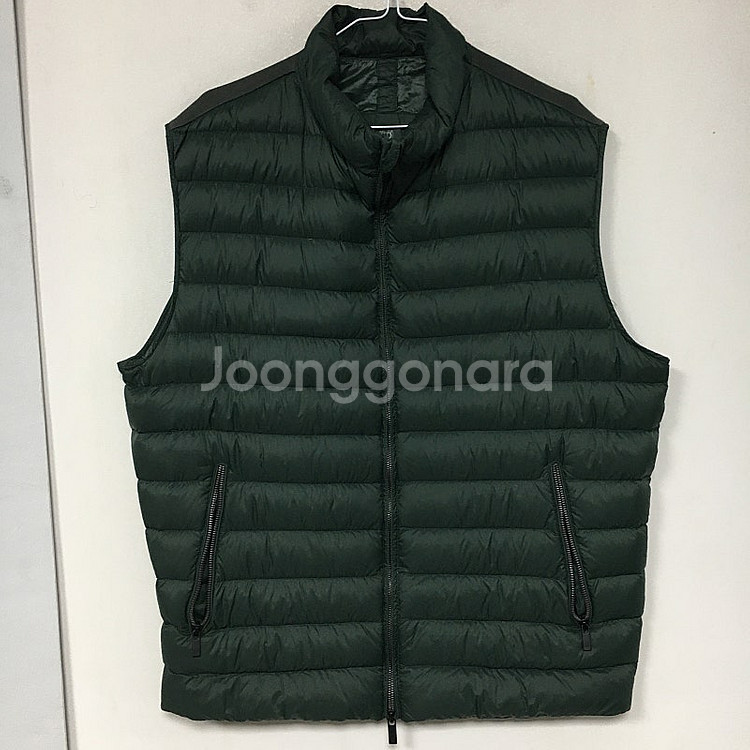 마시모두띠 남성 다운 패딩 조끼 XL--0