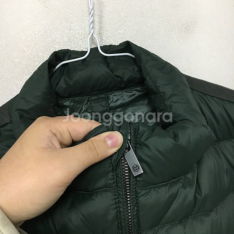 마시모두띠 남성 다운 패딩 조끼 XL--1