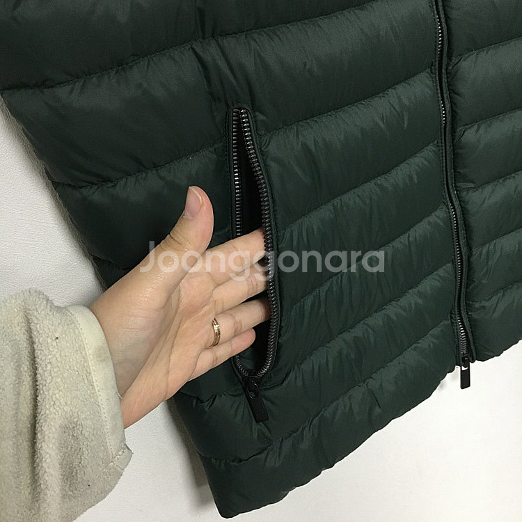 마시모두띠 남성 다운 패딩 조끼 XL--2