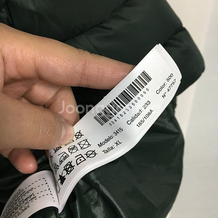 마시모두띠 남성 다운 패딩 조끼 XL--4