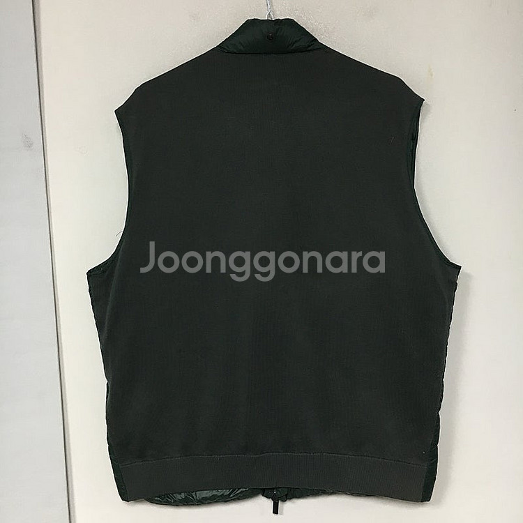 마시모두띠 남성 다운 패딩 조끼 XL--5