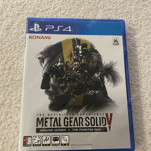 (운포)ps4 메탈기어솔리드5 합본팩 판매