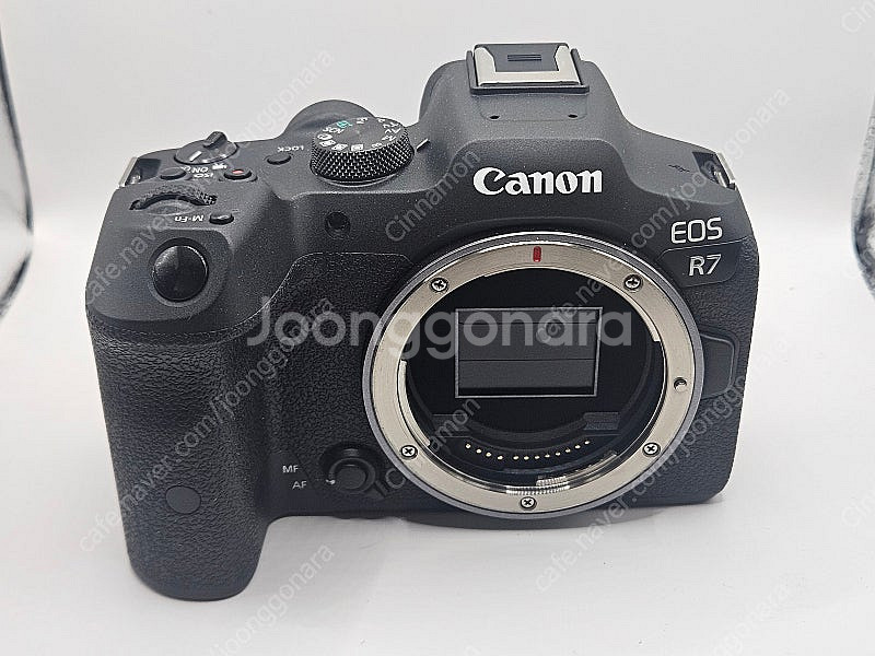 캐논 미러리스 eos R7 바디 판매합니다.--0