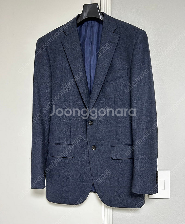 갤럭시GX 양복 울 자켓 슬림핏 추동--0