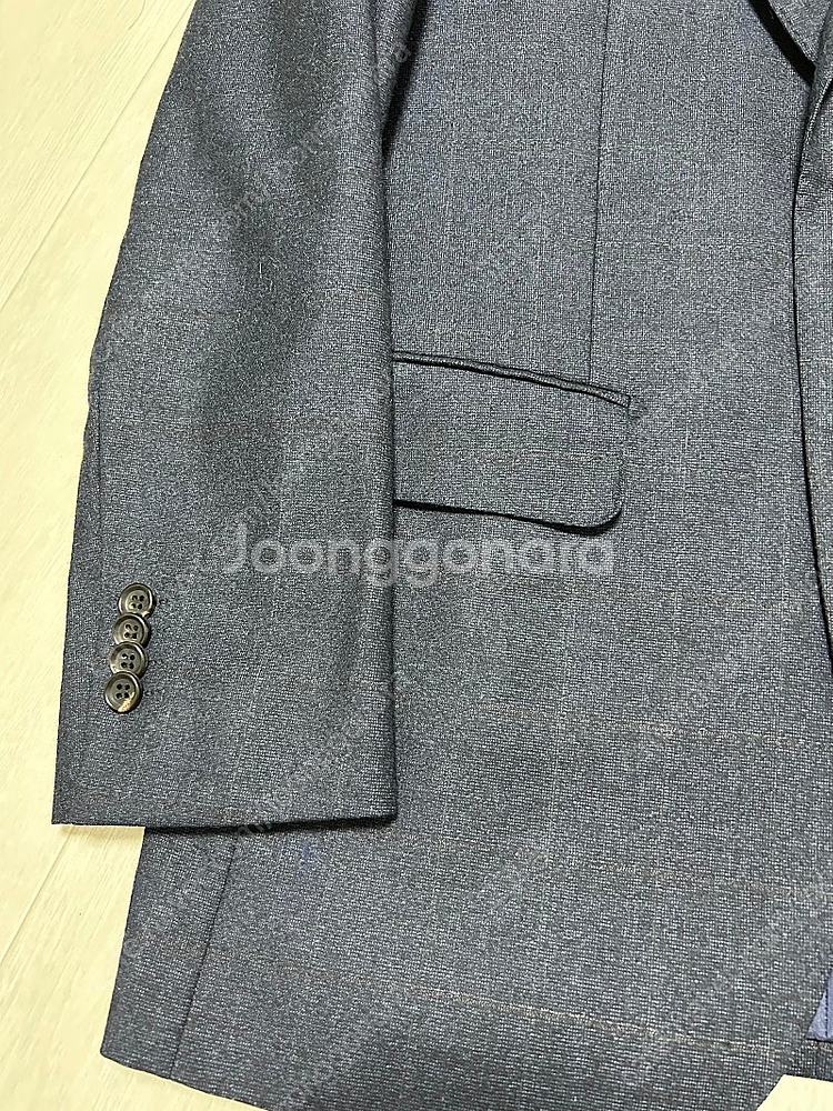 갤럭시GX 양복 울 자켓 슬림핏 추동--4