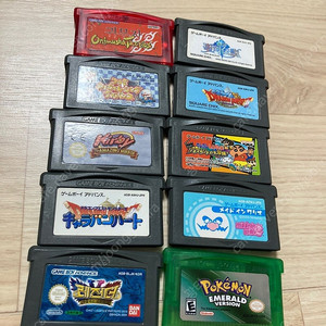 GB, GBC, GBA 판매 (게임팩 판매)