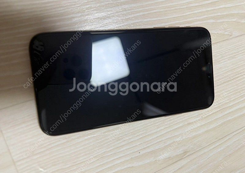아이폰X 골드 256GB 해외판 무음버전--1