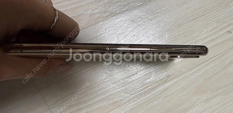 아이폰X 골드 256GB 해외판 무음버전--2