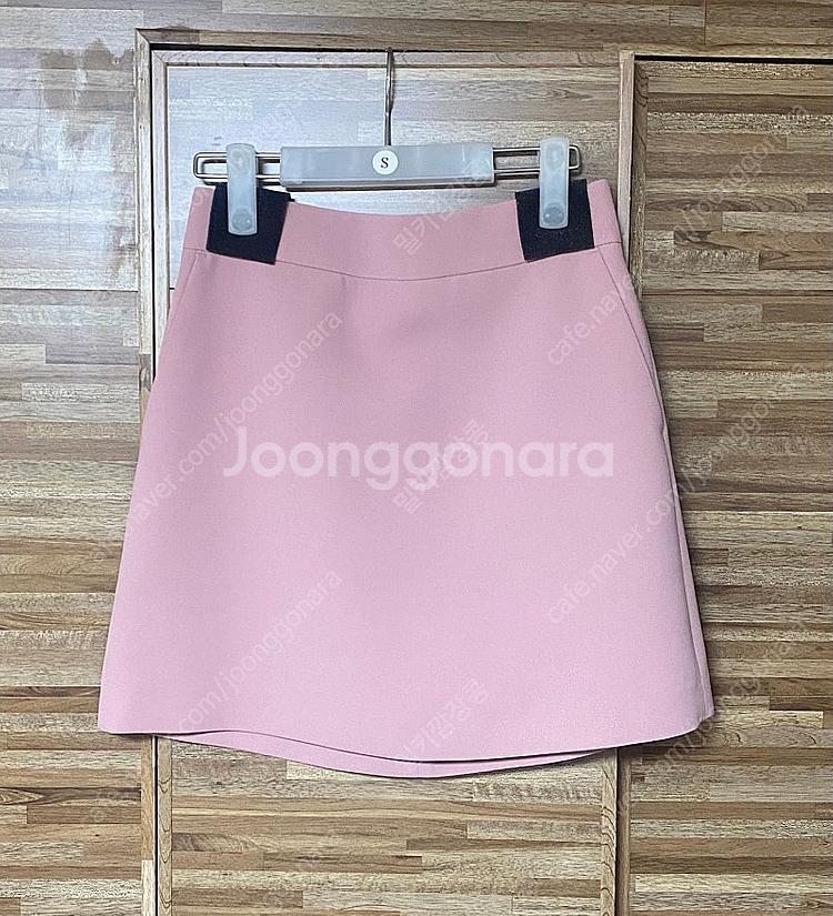 sie 시에 라일리 미니스커트 파우더핑크 s--0