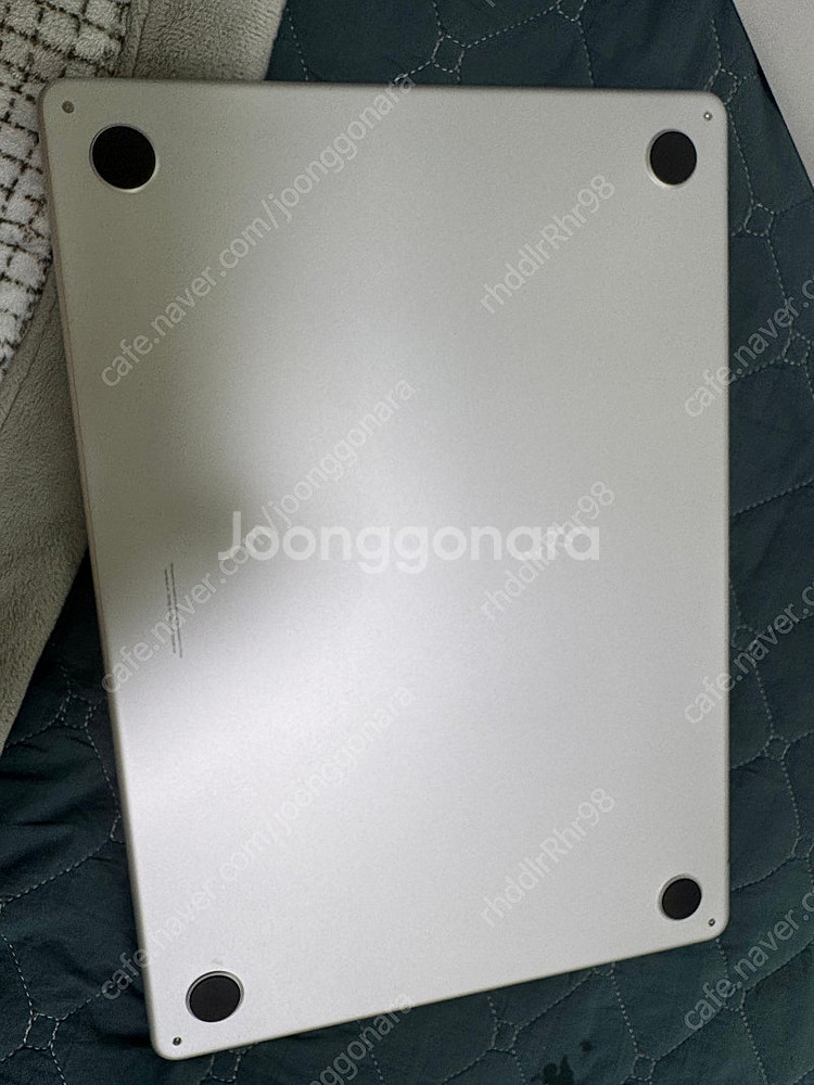 맥북에어 M3 (15인치) 16g 256g 사이클7(거...--4