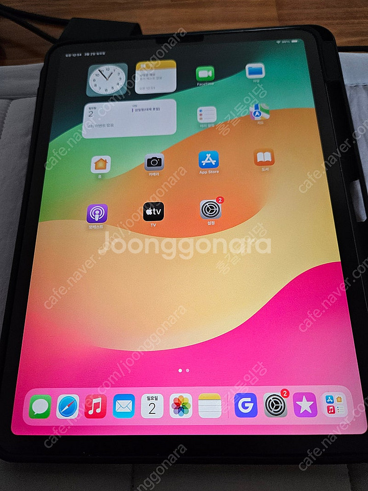 아이패드 프로 11인치 1세대 512g wifi--4