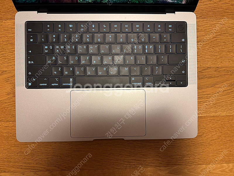 맥북 M3 Pro 14인치 최상급 풀박스 팝니다--1