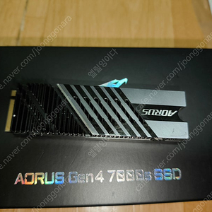 GIGABYTE AORUS 7000s M.2 NVMe 2테라