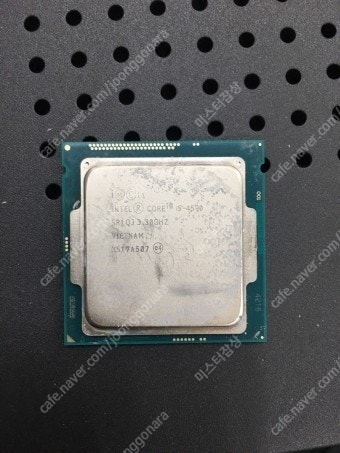 [판매] 인텔 4세대 cpu I5-4590 판매--0