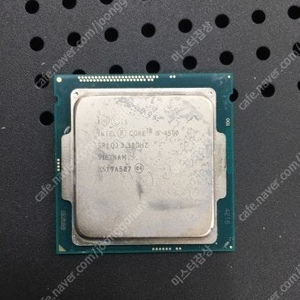 [판매] 인텔 4세대 cpu I5-4590 판매