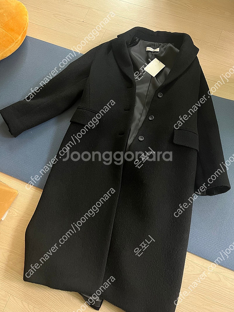 공드린 알파카코트 새제품--0