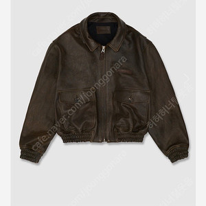 Urbanic30 a-2 leather jacket(brown)