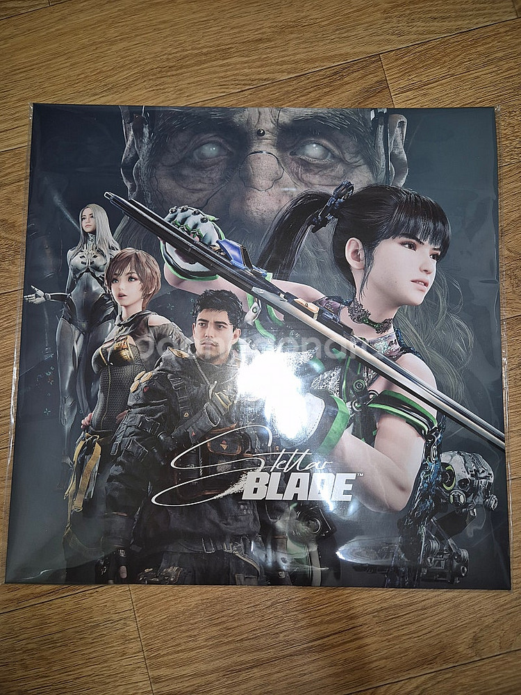 PS5 스텔라 블레이드 한정판LP 및 게임팝니다--0