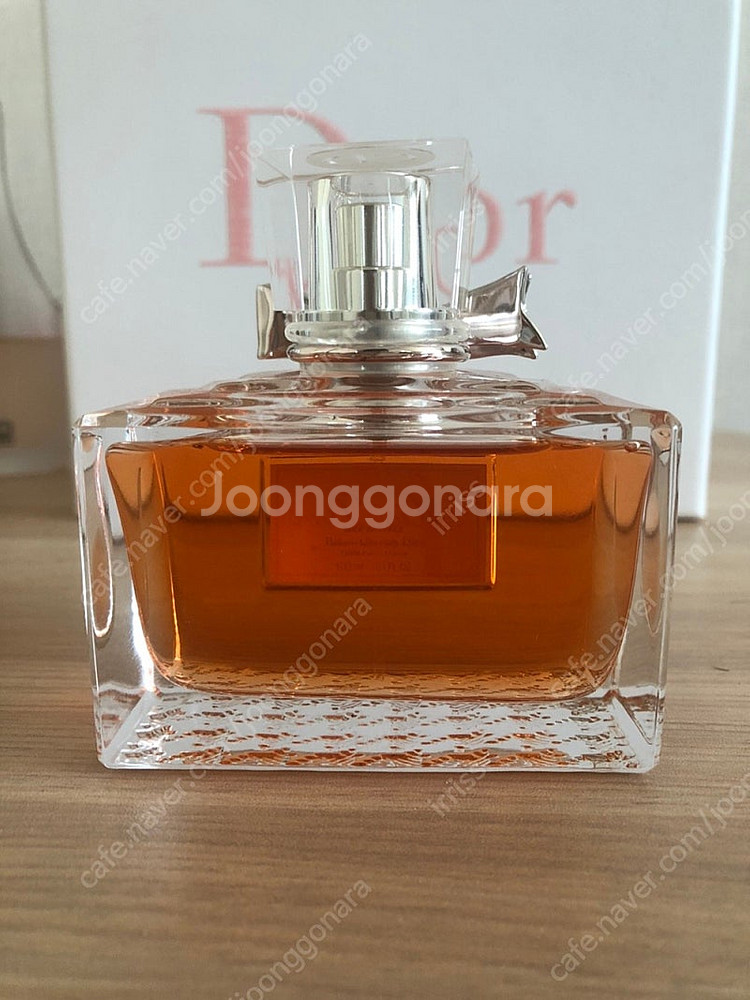 구버전) 미스 디올 오 드 퍼퓸 100ml (2017)--2