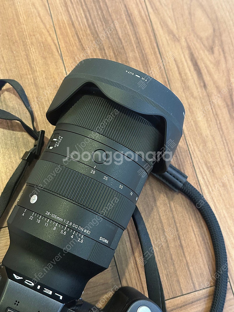 시그마 28-105 f2.8 L마운트 for 라이카--1
