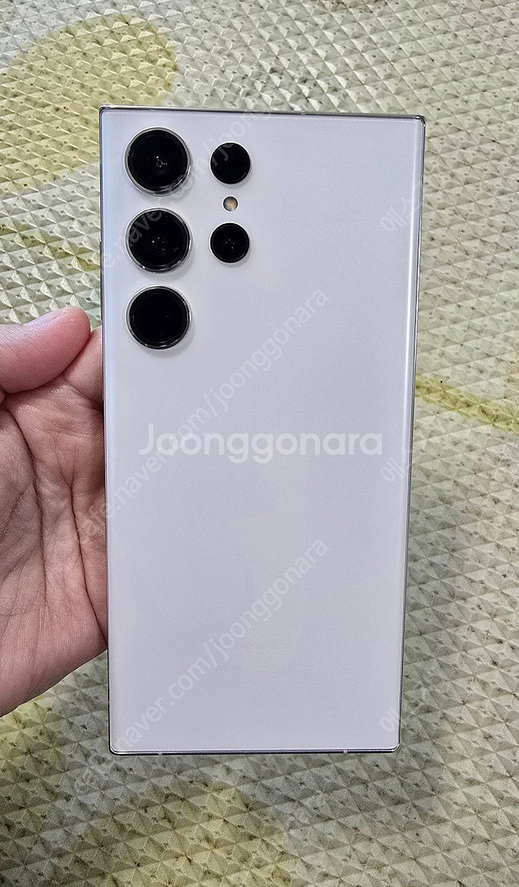 갤럭시 S23 울트라 512G 화이트--0
