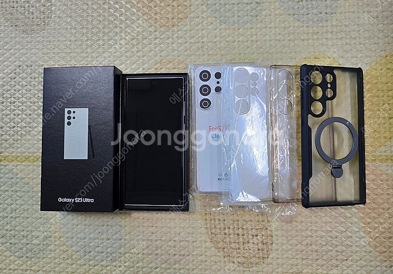 갤럭시 S23 울트라 512G 화이트--6