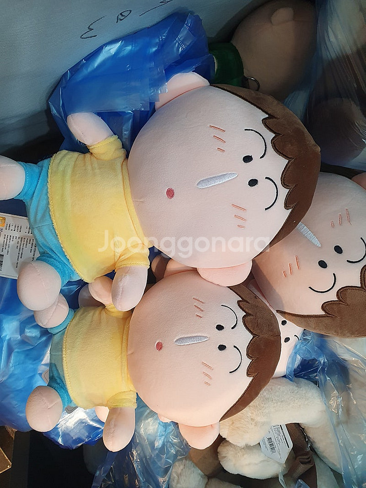 오락실 뽑기인형 열개단위판매 그로밋 짱구 빵빵 훈이--0