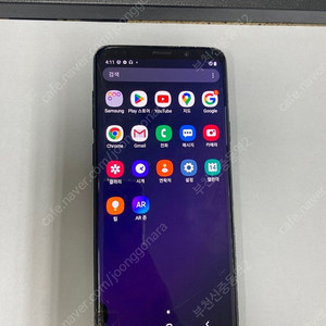 196167 자급제 갤럭시S9플러스 갤럭시S9+ 블랙 256GB 무잔상+파손폰 기능정상!! 가성비게임폰 업무폰추천 8만 부천