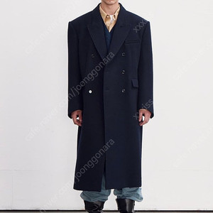 [M] 렉토 로버펠트 코트 네이비
