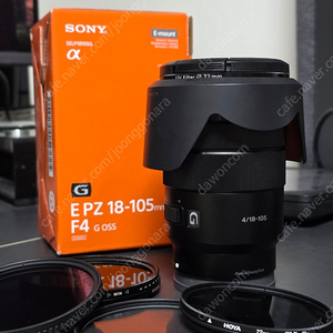 소니 E PZ 18-105mm F4 G E-mount 외 필터