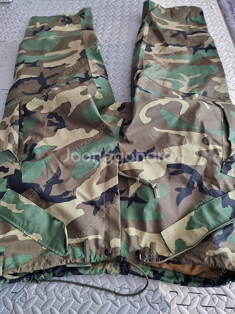 미군 고어텍스 하의 바지--2