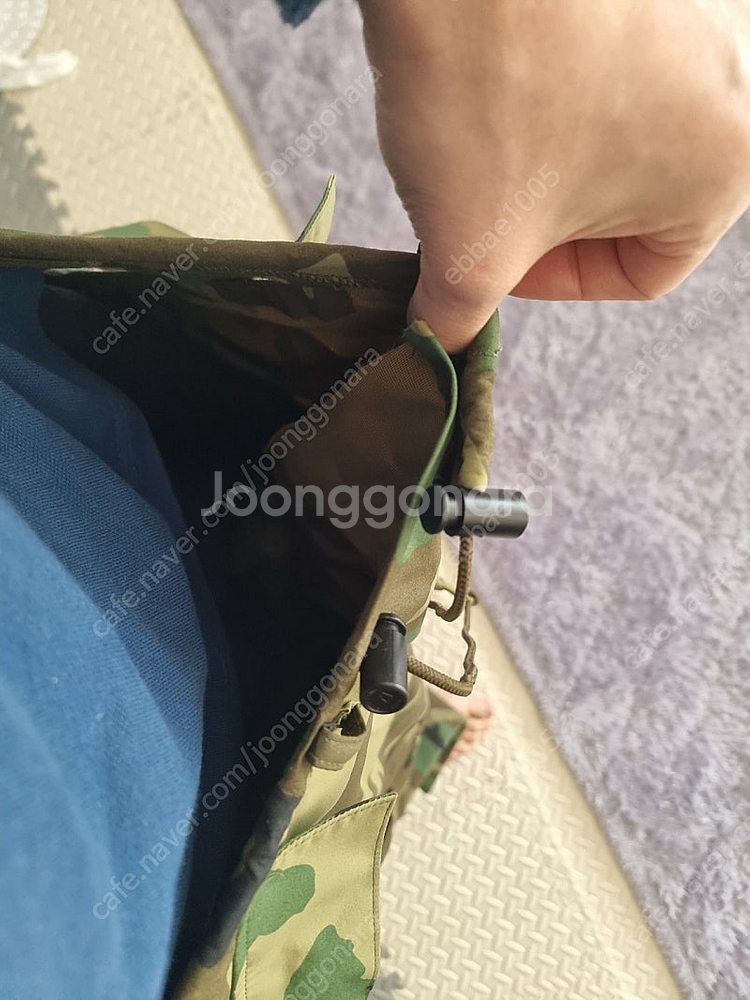 미군 고어텍스 하의 바지--5