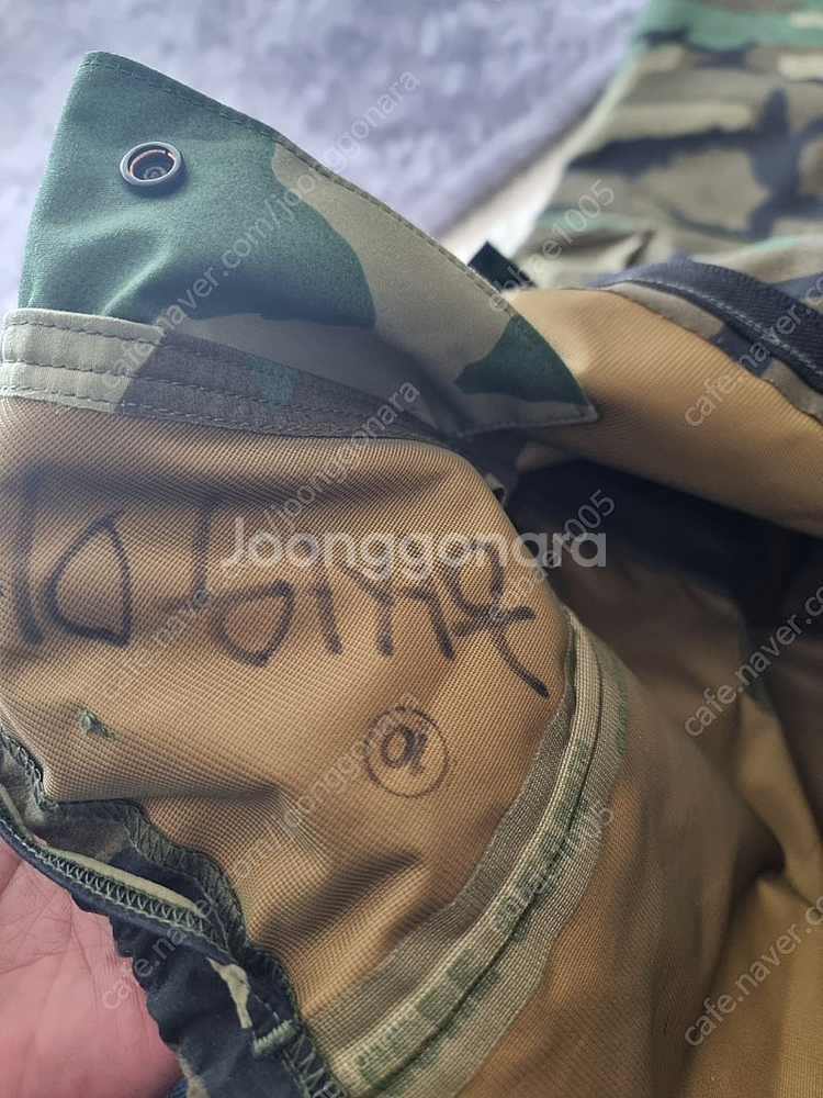 미군 고어텍스 하의 바지--7