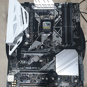 ASUS PRIME Z370 팝니다(설명 필독)