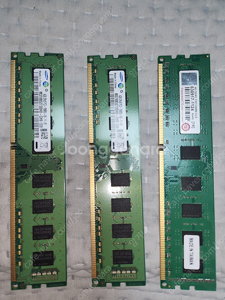 ddr3 4gb 양면램--0